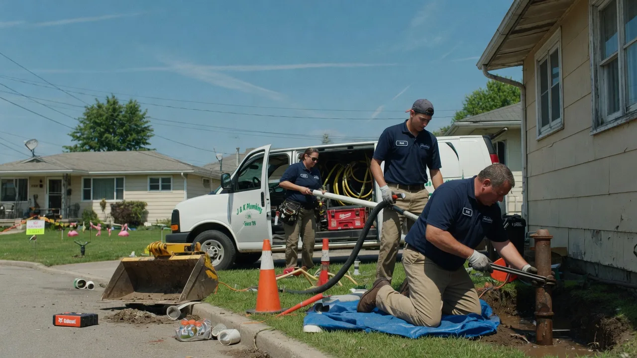 Emergency Plumber in Mount Hermon, KY near me
